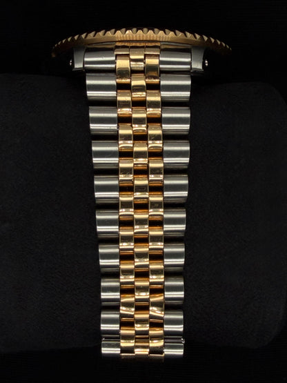 Rolex GMT-Master 'Nipple Dial' Two Tone Yellow Gold Jubilee 16713 | 1997 with 2024 RSC | 40mm